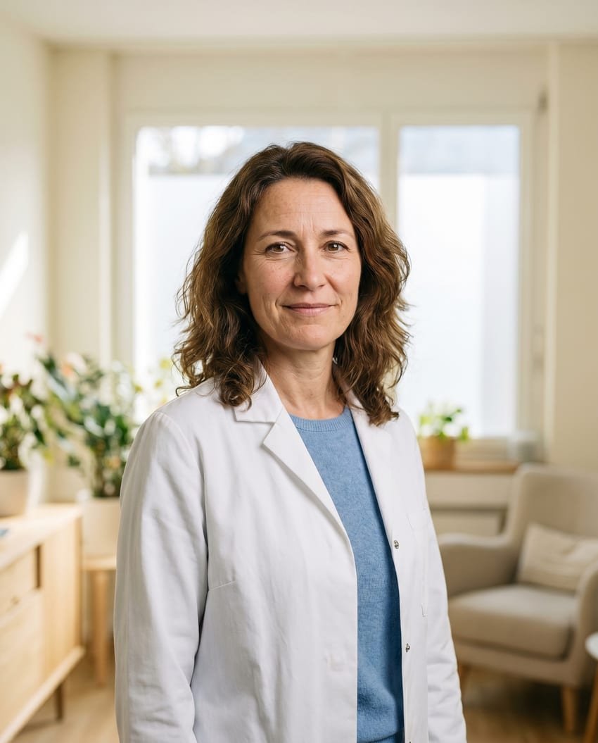 Porträt von Dr. med. Katharina Brunhart